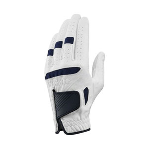 Gants de golf sportifs en cuir respirant de qualité supérieure, protection UV, antidérapants, flexibles, confortables et légers pour le cyclisme par temps chaud et humide - Product Image 1