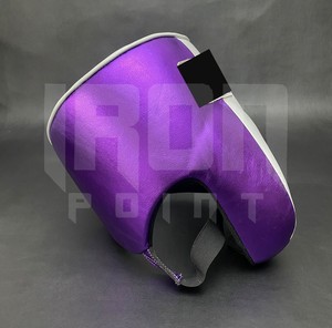 Best Selling Customizable High Quality Leather Laced Boxing Training Groin Guard Thick 4-Layer Padded Breathable Hand Grips - Product Image 2
