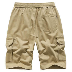 Pantalones Cortos Cargo Personalizados con Logotipo Nuevo 2026, Pantalones Cortos Casuales de Algodón al por Mayor para Hombres, Tallas Grandes, Pantalones Cortos Bordados para Hombres, Mujeres, Adultos y Niños - Product Image 2