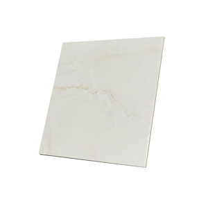 Carrelage de sol blanc de luxe, finition brillante, 60x60 cm, céramique vitrifiée, 2x2 pieds, salon, chambre, couloir, cuisine, carrelage de sol intérieur - Product Image 4
