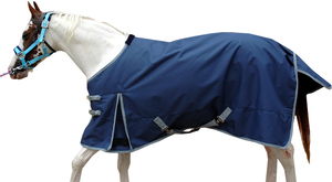 Manta para Caballo de Forro Polar Impermeable de Poliéster 600D con Exterior Ripstop, Transpirable, para Exteriores, de Temporada - Product Image 2
