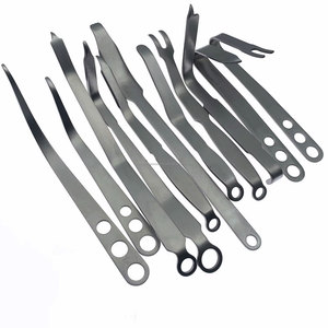 เครื่องมือผ่าตัดข้อเข่าสัตว์เลี้ยงแบบสแตนเลสสตีล ยี่ห้อ WORLD PRECISION SURGICAL พร้อมตะขอเกี่ยวกระดูกและอุปกรณ์งัดข้อ - Product Image 6