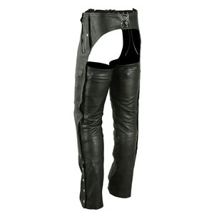 Cuissardes en cuir personnalisables pour hommes, parfaites pour les motards et les équitation, cuissardes en cuir sur mesure à vendre - Product Image 3