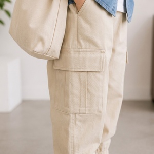 Veste tissée légère OEM ODM en coton et élasthanne, confortable pour tous les jours - Product Image 3
