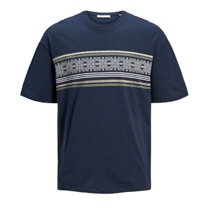 Camisetas al por mayor 100% algodón para hombre, camisetas lisas, impresión DTG personalizada, camiseta extragrande en blanco, camiseta unisex con logo personalizado - Product Image 1