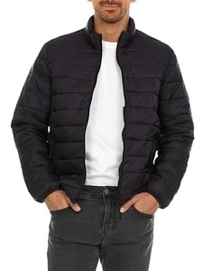 Mens Leather Bomber <b>Jacket</b> - Product Image 2