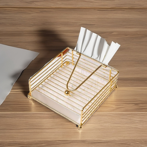 Porte-serviettes moderne étanche avec fonction de suspension pour maison, jardin, maison de ferme ou autres tables à manger. - Product Image 1