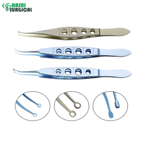 Pinces chirurgicales ophtalmiques de massage des paupières de qualité supérieure, différentes tailles - Product Image 6