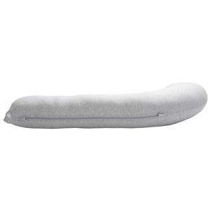 Cuscino per il corpo a forma di L, morbido e traspirante, per donne in gravidanza, per dormire sul fianco in camera da letto, imbottito in schiuma - Product Image 4