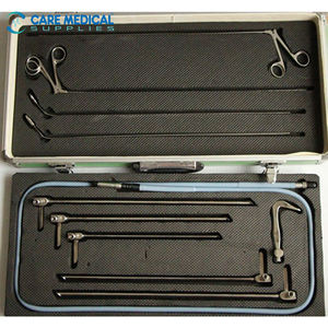 Venta al por mayor de fábrica: Nuevo set de instrumentos manuales de acero inoxidable para cirugía ORL, retractor Perkin, con logotipo personalizado y certificación CE. - Product Image 3