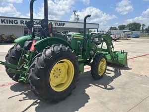 Tracteur à roues 4x4 John Deere 5045E d'origine, 50 CV, pour moteur et boîte de vitesses, usage agricole, en stock et prêt à être expédié, prix avantageux - Product Image 6