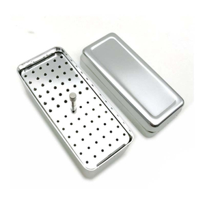 High Performance Manual German Stainless Steel Lightweight Durable Design <b>Precision</b> <b>Tools</b> Endodontic Box for General Surgery - Product Image 4