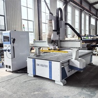 Machine en bois de routeur CNC Machine de routeur de bois de fraisage CNC avec coupe-bois ATC