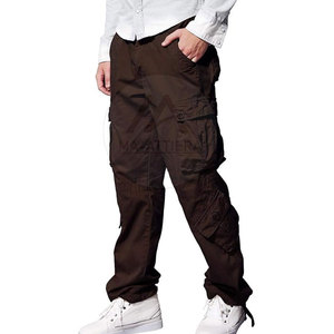 Premium Lightweight Men <b>Cargo</b> Pants Mid Multi-Pocket <b>Straight</b> <b>Leg</b> Utility <b>Trousers</b> Durable Cotton Fabric Outdoor Workwear Casual - Product Image 2