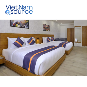 Juego de dormitorio de hotel de madera comercial moderno y moderno con diseño de servicio completo de OEM y ODM Comfort Inn Project CaseGoods - Product Image 3