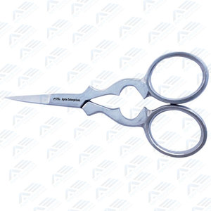Sharp Fine Pointu Fantaisie Aiguiser Et Ciseaux De Coiffeur À Lame Droite Ciseaux De Haute Qualité Ciseaux En Acier Inoxydable - Product Image 5