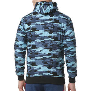 Sudadera con Capucha para Hombre, Básica, de Mezcla de Algodón, Sublimada, Tela Suave, Corte Regular, Manga Larga, Estilo Casual para Uso Diario y Urbano - Product Image 2