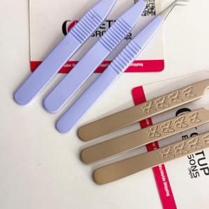 Vente en gros GETUP BROSONS IMPEX – Pince à cils anti-magnétique en acier inoxydable de qualité supérieure, 10 mm, courbée, droite, en forme de L, marque privée - Product Image 6