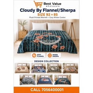 Edredón de Invierno de Lujo, Reversible, de Poliéster Sherpa Estampado, Suave y Cálido, 220x240 CM, para Hogar y Hotel - Product Image 2