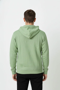 '' SOSH 4 Hoodie '' Men's Basic Zipper Hoodie - Product Image 3