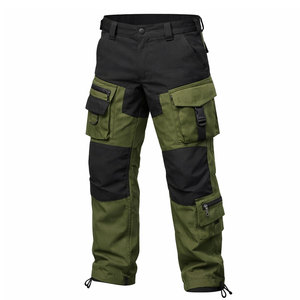 Pantalon cargo décontracté pour homme, coupe confortable et décontractée, tissu durable, conçu pour un usage quotidien, activités de plein air, voyages - Product Image 1