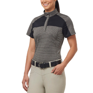 Nouvelle chemise équestre unisexe de haute qualité personnalisée, logo personnalisé, design maternité, matière Spandex/Polyester, manches longues, respirante - Product Image 1