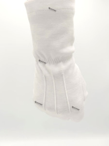 Guantes de Vestir de Algodón Blanco para Hombre, Guantes de Uniforme para Guardia de Honor y Desfiles - Product Image 3