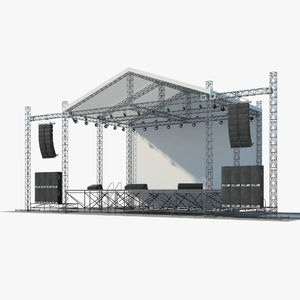 Estructura de aluminio resistente para escenarios de conciertos, con sistema de elevación y montaje rápido, tipo truss para techos. - Product Image 3