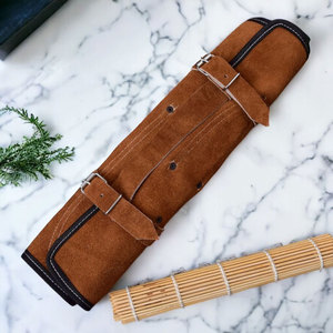 Ensemble de couteaux de cuisine en acier Damas faits à la main, couteaux de cuisine professionnels avec un motif unique et un design durable pour la maison - Product Image 3