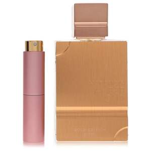 Amber <b>Oud</b> Gold Edition <b>Women's</b> Perfume Travel Spray - Product Image 1
