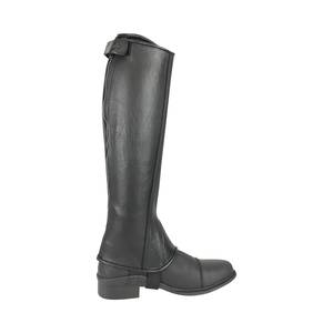 OEM Genuine Leather <b>Half</b> <b>Chaps</b> Custom Cowhide Equestrian Riding Gaiters Heavy Duty Horse Riding <b>Chaps</b> LHC-0015 - Product Image 5
