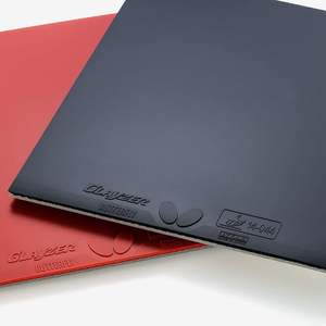 OFERTA: Goma de Tenis de Mesa Glazer Japan 06100, Alta Tensión, Potente, Arco Estable, Velocidad y Efecto Optimizados - Product Image 3