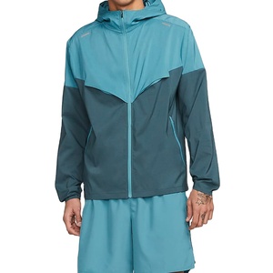 Custom Made Outdoor <b>Jacket</b> Two Piece Custom Windbreaker Shorts High Quality Jogging Sets Reflective Windbreaker - Product Image 1