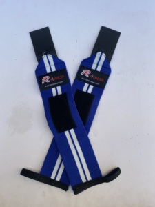 Adjustable Gym Wrist Wraps Heavy Duty Fitness Wrist Support for Strength Training Powerlifting - Product Image 3