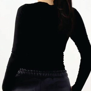 Camiseta de Cuello Redondo para Mujer, Ecológica, 100% Algodón Orgánico, Informal, Transpirable, de Secado Rápido, con Logotipo - Product Image 2