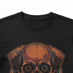 T-shirt unisexe col rond 100 % coton écologique 240 g, grande taille, coupe oversize pour homme, impression numérique personnalisée, décontracté, vente en gros - Product Image 3