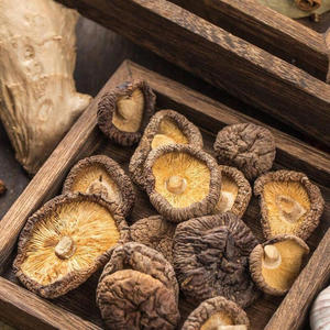 HONGOS SHIITAKE SECOS EN OFERTA para Comida Vegana - Cápsulas Gruesas y Carnosas de 3-4 cm - Product Image 3
