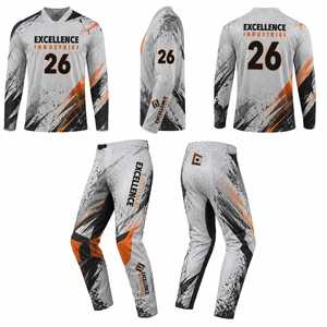 Pantalones de Motocross de Nailon de Alta Calidad, Transpirables, para Adultos, Pantalones Deportivos para MTB, Carreras de Motos y Automovilismo - Product Image 1