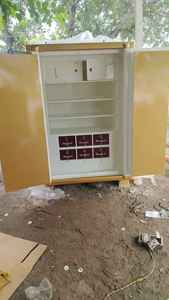 Caja Fuerte de Seguridad para el Hogar de Alto Rendimiento Personalizada con Llave de Seguridad con Huella Dactilar, Caja Fuerte de Uso Industrial para Almacenamiento - Product Image 4