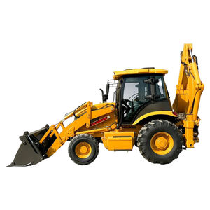 Miniexcavadora Retroexcavadora de Ruedas - Product Image 5