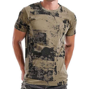 Camiseta de manga corta para hombre al por mayor, ropa transpirable para hombre, camisetas personalizadas con estampado, subidas por Dress Sports - Product Image 2