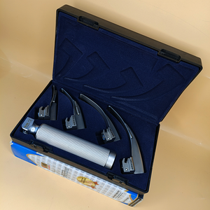 Laryngoscope conventionnel standard Macintosh à 4 lames (0-1-2-3) – Ensemble de poignées et lames réutilisables pour adultes – LAPA-7330712-11-4 - Product Image 4