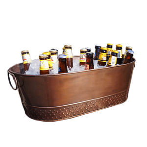 Stainless Steel Large Beverage Beer <b>Wine</b> Party Ice Bucket Eco-Friendly Virgin Craft CE Certified Fashionable Minimalist Includes - Product Image 3