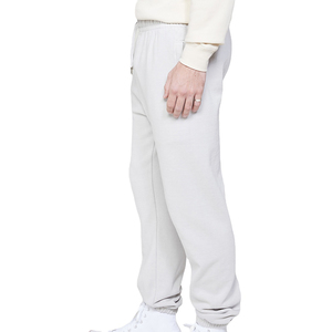 กางเกงจ็อกเกอร์ขายส่งแบบ unisex มีซิปกระเป๋าข้าง กางเกงกีฬาลำลองสำหรับออกกำลังกาย กางเกงวอร์มออกกำลังกายสั่งทำพิเศษสำหรับผู้ชาย - Product Image 4