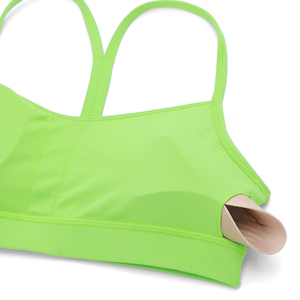 Sujetador Deportivo de Alta Calidad para Mujer, Sujetador Deportivo para Yoga y Fitness, Sujetador Deportivo para Correr, Transpirable, Sostenible y de Secado Rápido - Product Image 4