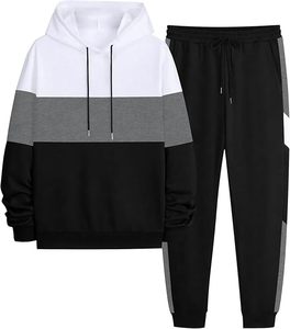 Survêtement d'hiver pour homme, grande taille, léger, 100% coton, sans manches, coupe-vent, respirant, motif uni, décontracté, pour la salle de sport - Product Image 5