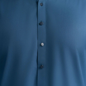 Elegant Blue <b>Men</b> <b>Shalwar</b> <b>Kameez</b> Pakistani Traditional Suit For <b>Men</b> Custom Made Kurta Pajama Set Breathable Cotton Fabric - Product Image 4