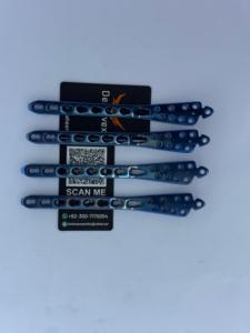 Dentavex DC-BLP-0001 Distal Tibia <b>Locking</b> Plate Titanium 7-Hole Orthopedic Expert Tibial Nail Instrument Set CE Certified Class - Product Image 3