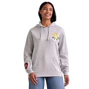 100% coton OEM Service femmes grande taille élégant à la mode imprimé sweats à capuche décontracté imprimé sweats à capuche pour les femmes - Product Image 4