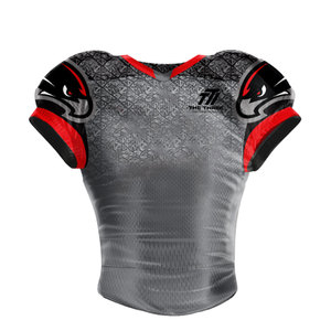 Heavy Duty Reinforced American Football Jersey Double Layer Shoulder High Strength Game Day Jersey - Product Image 1